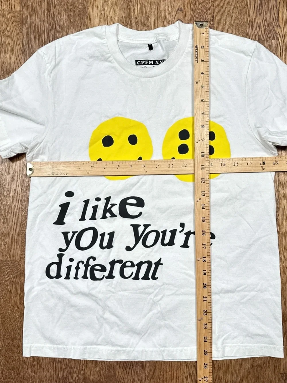 CPFM Cactus Plant Flea Market Kid See Ghosts Ye Kanye Kid Cudi T Shirt Mens S - Picture 5 of 8